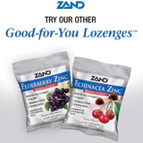 Zand, Herbalozenge Green Tea With Echinacea, 15 Lozenges