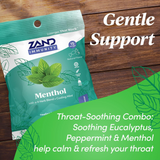 Zand, Herbal Lozenge-Menthol, 15 Lozenges
