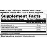 Nature's Life, Aloe Vera Inner Leaf, 100 Capsules