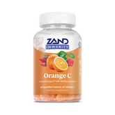 Zand, Immunity, Orange Vitamin C, 60 Gummies