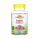 Natures Life Reishi Mushroom 100 Veg Capsules