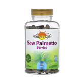 Natures Life Saw Palmetto Berries Supersize 250 Veg Capsules