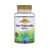 Natures Life Saw Palmetto Berries 100 Veg Capsules