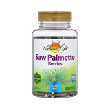 Natures Life Saw Palmetto Berries 100 Veg Capsules