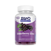 Zand, Immunity, Elderberry Zinc with Vitamin C, 60 Gummies