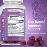 Zand, Immunity, Elderberry Zinc with Vitamin C, 60 Gummies