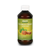 Zand, Naturals, Decongest Herbal, Cough Syrup, 8 oz
