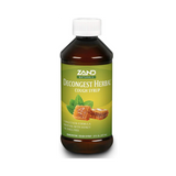 Zand, Naturals, Decongest Herbal, Cough Syrup, 8 oz