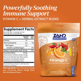 Zand, Immunity, HerbaLozenge Orange C, 80 Lozenges