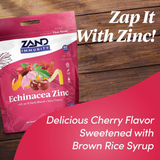 Zand, Echinacea Zinc, Very Cherry, 80 Lozenges