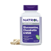 Natrol, Glucosamine, Chondoritin & MSM - 150 Tablets