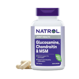 Natrol, Glucosamine, Chondoritin & MSM - 150 Tablets