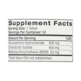 Natrol, Glucosamine, Chondroitin & MSM, 90 Tablets
