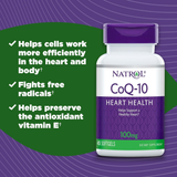 Natrol CoQ-10 100mg, 45 Softgel