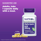 Natrol, Alpha Lipoic Acid, 300 mg, 50 Capsules