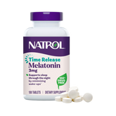 Natrol, Melatonin, Time Release, 3 mg, 100 Tablets