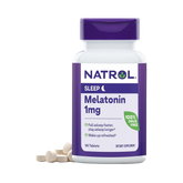 Natrol, Melatonin, 1 mg, 90 Tablets