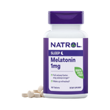 Natrol, Melatonin, 1 mg, 90 Tablets