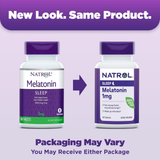 Natrol, Melatonin, 1 mg, 90 Tablets