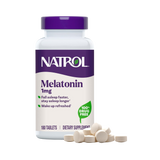 Natrol, Melatonin, 1 mg, 180 Tablets