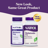 Natrol, Melatonin, 1 mg, 180 Tablets