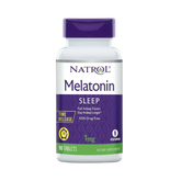 Natrol, Melatonin, Time Release, 1 mg, 90 Tablets