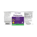 Natrol, Melatonin, Time Release, 1 mg, 90 Tablets