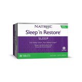 Natrol, Sleep N Restore, 20 Tablets
