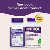 Natrol, Melatonin, 3 mg, 60 Tablets