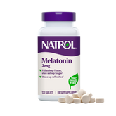 Natrol, Melatonin, 3 mg, 120 Tablets