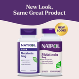 Natrol, Melatonin, 3 mg, 120 Tablets