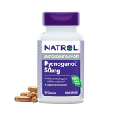 Natrol, Pycnogenol 50mg, 60 Capsules