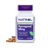 Natrol, Pycnogenol 50mg, 60 Capsules