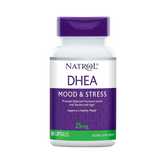 Natrol, DHEA, 25 mg, 90 Capsules