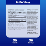 Natrol, DHEA, 10mg, 30 Tablets