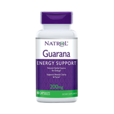 Natrol, Guarana, 200 MG, 90 Capsules