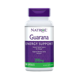 Natrol, Guarana, 200 MG, 90 Capsules