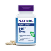 Natrol, Mood & Stress 5-HTP, 50mg, 30 Capsules