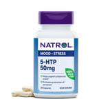Natrol, Mood & Stress 5-HTP, 50mg, 30 Capsules