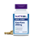 Natrol, Mood & Stress, Kava Kava, 200mg, 30 Capsules