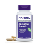 Natrol, Acidophilus Probiotic, Maintains a Healthy Digestive, 100 Capsules