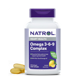 Natrol, Omega 3-6-9 Complex, 60 Softgels