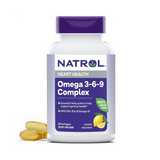 Natrol, Omega 3-6-9 Complex, 60 Softgels
