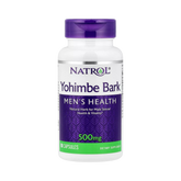 Natrol, Yohimbe Bark, 500 mg, 90 Capsules