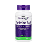 Natrol, Yohimbe Bark, 500 mg, 90 Capsules