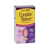 Natrol, Complete Balance, Menopause Relief, AM/PM, Two Bottles 30 Capsules Each