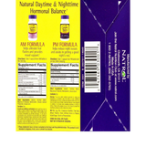 Natrol, Complete Balance, Menopause Relief, AM/PM, Two Bottles 30 Capsules Each