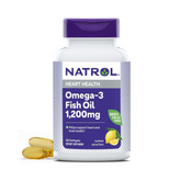 Natrol, Omega-3, 1200 mg Fish Oil, 60 Softgels
