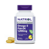 Natrol, Omega-3, 1200 mg Fish Oil, 60 Softgels