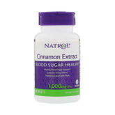 Natrol, Cinnamon Extract, 1,000 mg, 80 Tablets